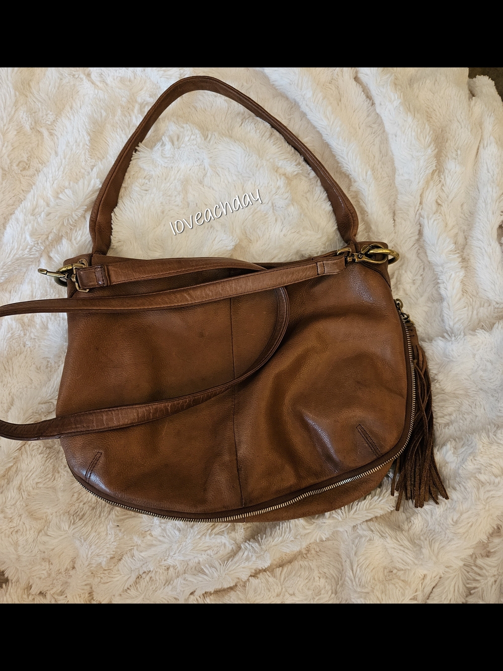 Vintage☆HOBO Brand Crossbody Bag